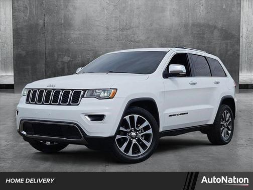 2018 Jeep Grand Cherokee Limited X