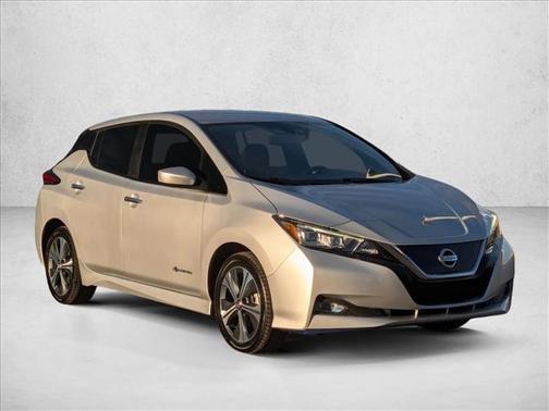 2019 Nissan Leaf SV PLUS