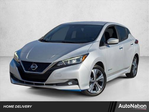 2019 Nissan Leaf SV PLUS