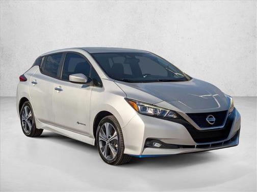 2019 Nissan Leaf SV PLUS