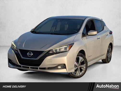 2019 Nissan Leaf SV PLUS