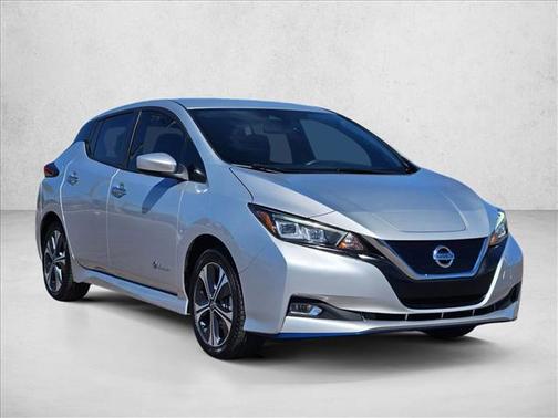 Brilliant Silver Metallic 2019 Nissan Leaf SV PLUS