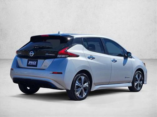 Brilliant Silver Metallic 2019 Nissan Leaf SV PLUS