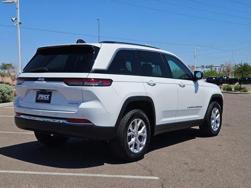 2022 Jeep Grand Cherokee Limited X