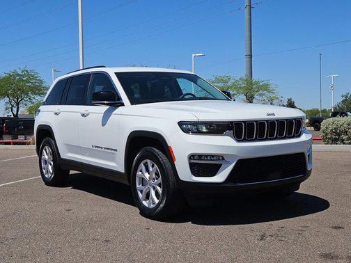 2022 Jeep Grand Cherokee Limited X