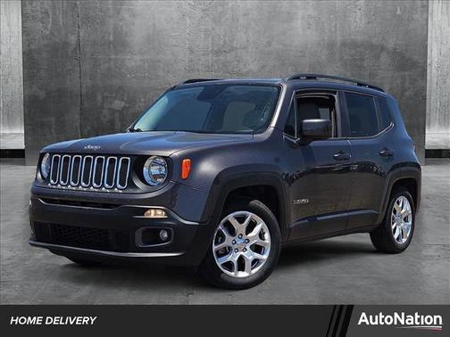 2016 Jeep Renegade Latitude