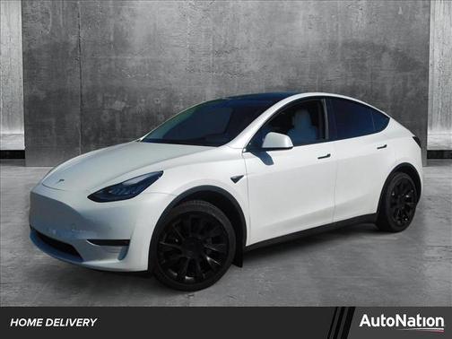 2021 Tesla Model Y Long Range Dual Motor All-Wheel Drive
