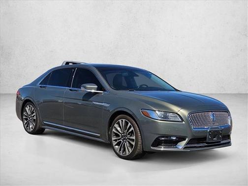 2017 Lincoln Continental Reserve