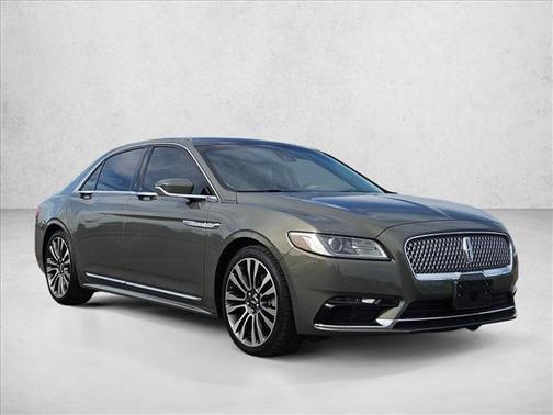 2017 Lincoln Continental Reserve
