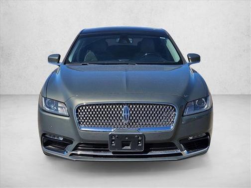 2017 Lincoln Continental Reserve