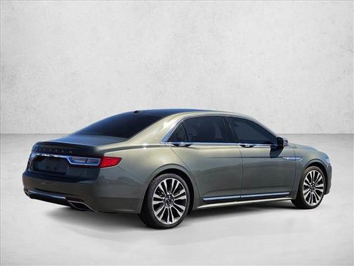 2017 Lincoln Continental Reserve