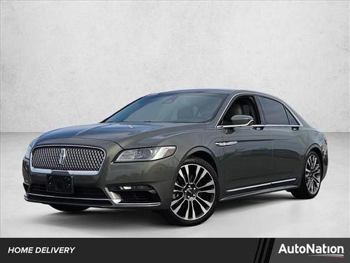 2017 Lincoln Continental Reserve