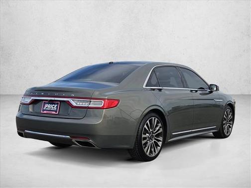 2017 Lincoln Continental Reserve