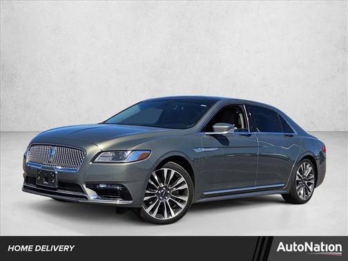 2017 Lincoln Continental Reserve