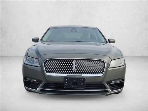 2017 Lincoln Continental Reserve