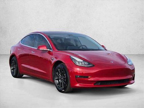 2018 Tesla Model 3 Long Range