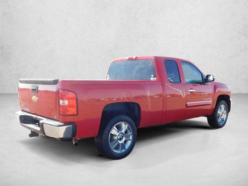 Victory Red 2012 Chevrolet Silverado 1500 LT