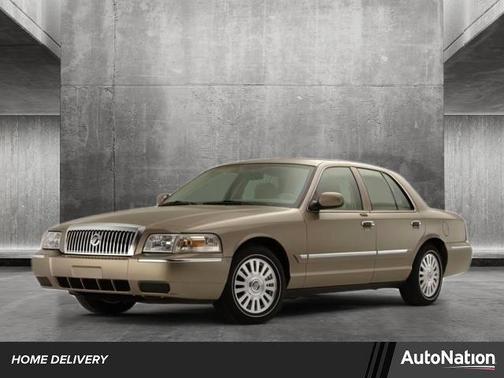 2008 Mercury Grand Marquis LS