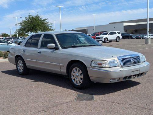 2008 Mercury Grand Marquis LS