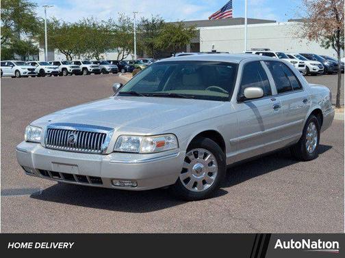 2008 Mercury Grand Marquis LS