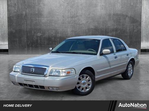 2008 Mercury Grand Marquis LS