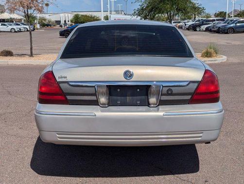 2008 Mercury Grand Marquis LS