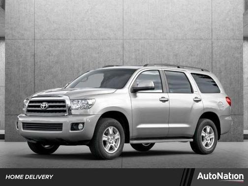 2008 Toyota Sequoia SR5