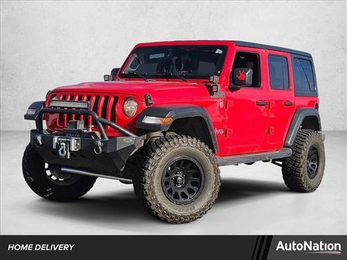 2019 Jeep Wrangler Unlimited Sport