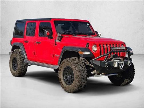 2019 Jeep Wrangler Unlimited Sport