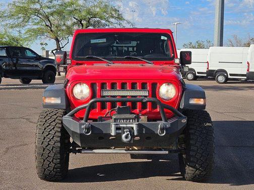 2019 Jeep Wrangler Unlimited Sport
