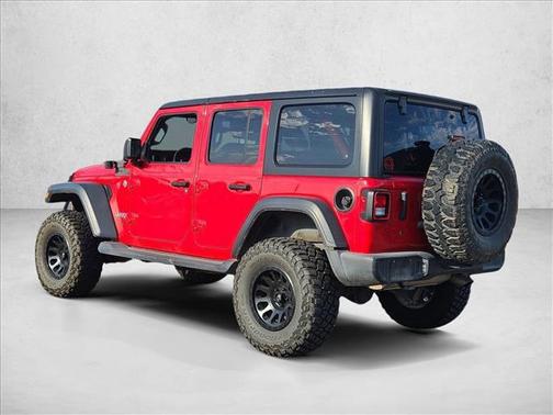 2019 Jeep Wrangler Unlimited Sport