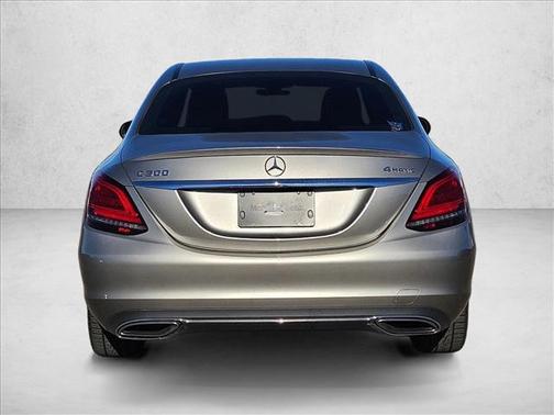 2019 Mercedes-Benz C-Class C 300 4MATIC