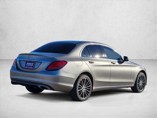 2019 Mercedes-Benz C-Class C 300 4MATIC