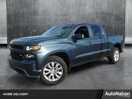 2019 Chevrolet Silverado 1500 Custom