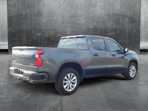 2019 Chevrolet Silverado 1500 Custom