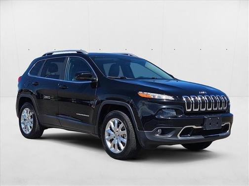 2017 Jeep Cherokee Limited