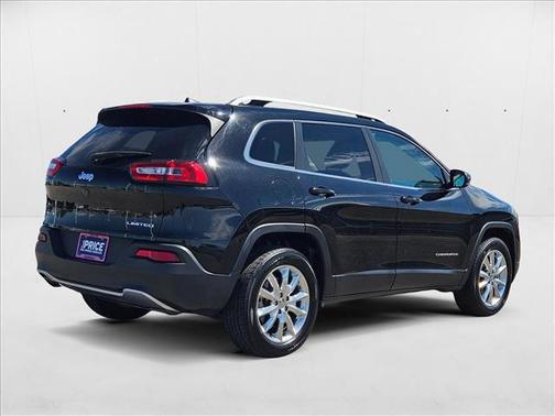 2017 Jeep Cherokee Limited