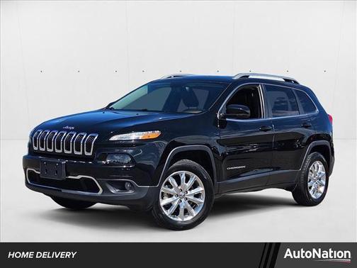 2017 Jeep Cherokee Limited