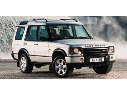 2004 Land Rover Discovery HSE