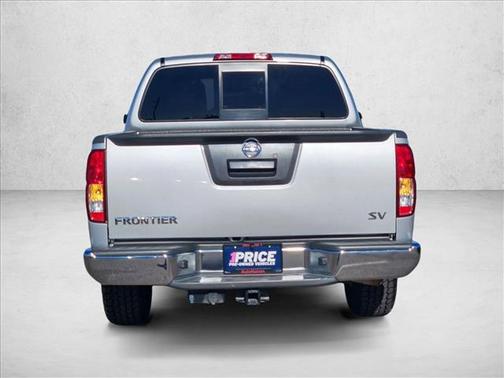 2017 Nissan Frontier SV