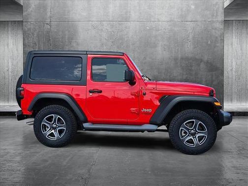 2020 Jeep Wrangler Sport S