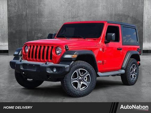 2020 Jeep Wrangler Sport S