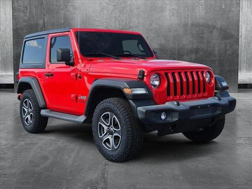 2020 Jeep Wrangler Sport S