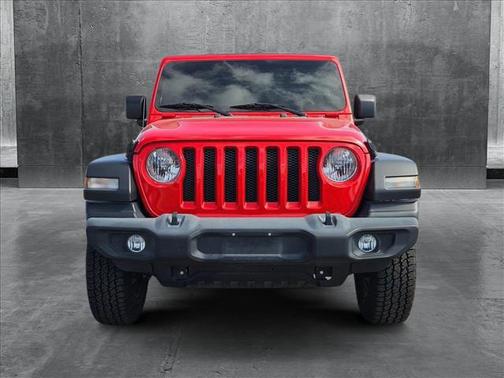 2020 Jeep Wrangler Sport S