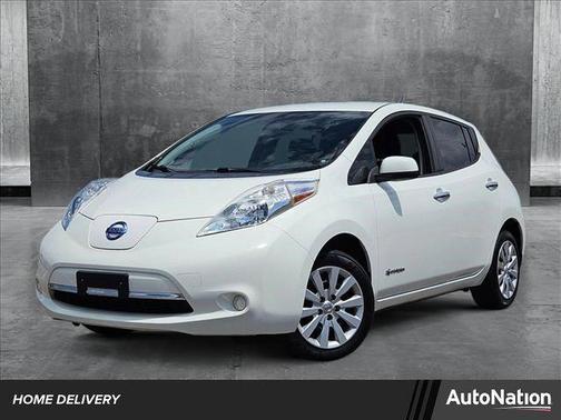 2017 Nissan Leaf S