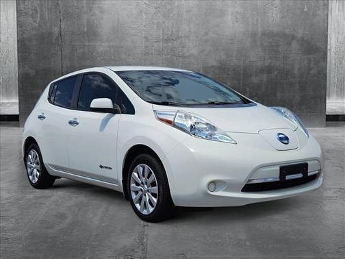 2017 Nissan Leaf S