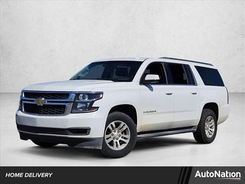 2018 Chevrolet Suburban LT