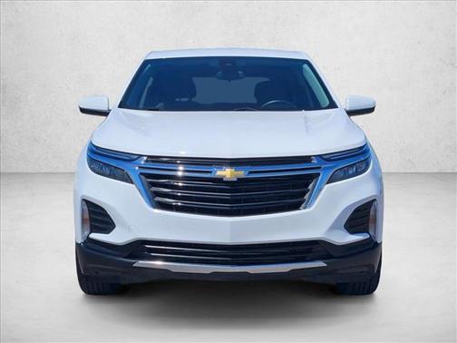 Summit White 2024 Chevrolet Equinox 1LT
