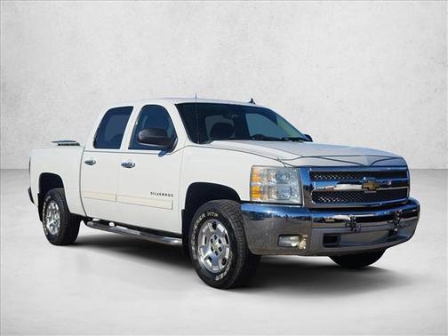2012 Chevrolet Silverado 1500 LT