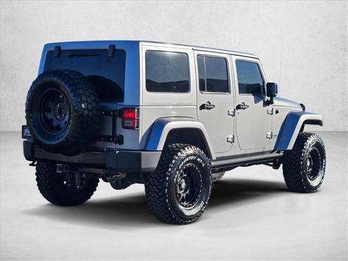 2015 Jeep Wrangler Unlimited Altitude